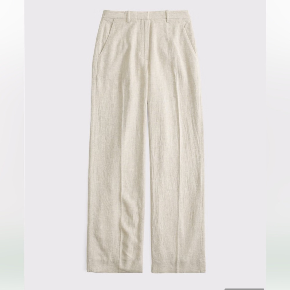 Abercrombie & Fitch Curve ❤️ Sloane Wide Leg Pant